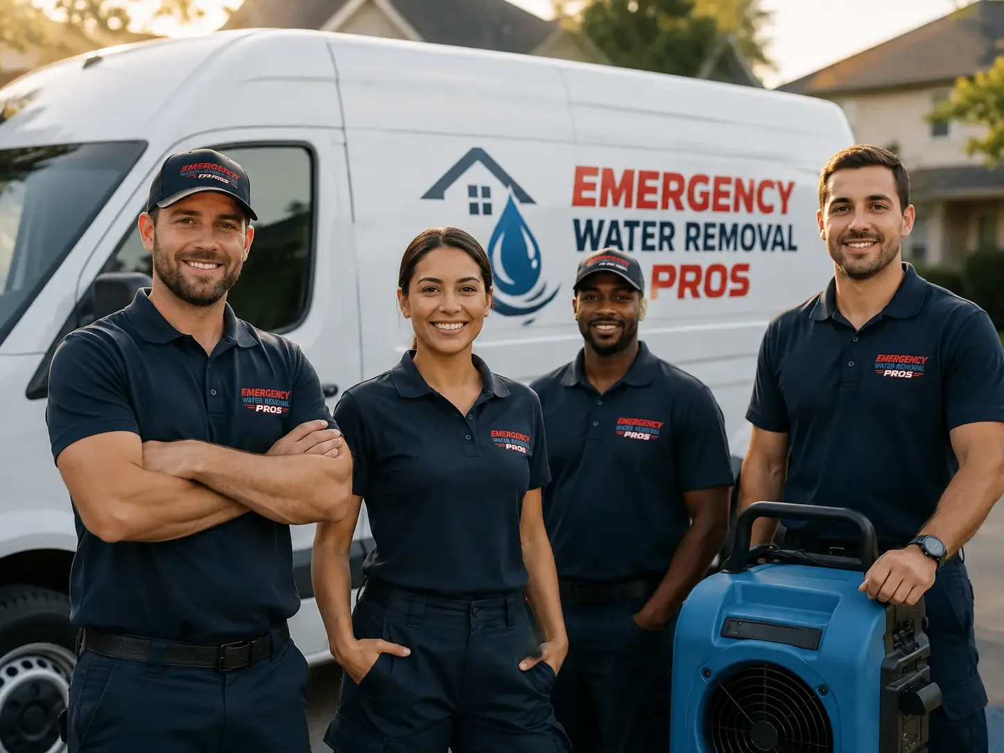 Emergency Water Removal company in Dawn, TX