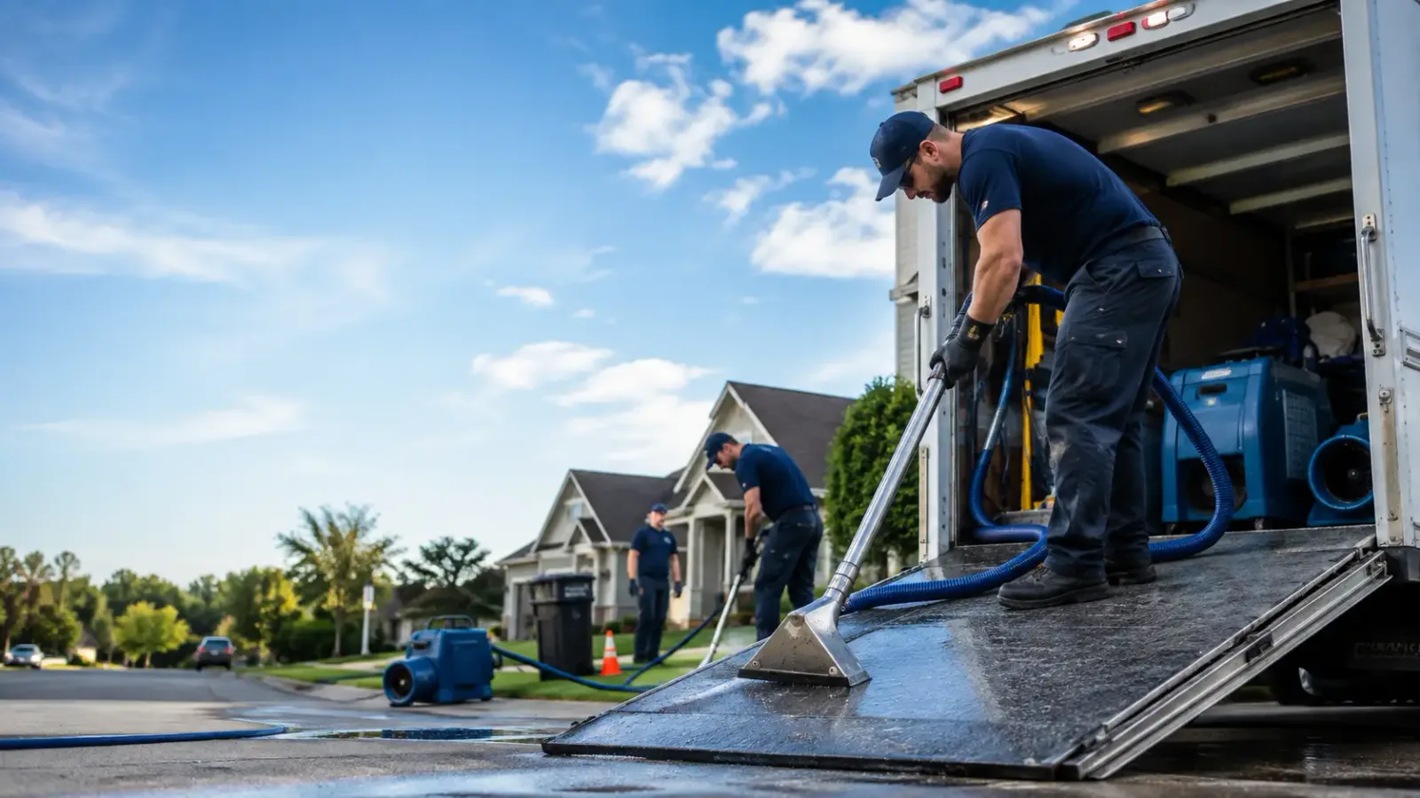 Emergency Water Removal in Dawn, TX near me